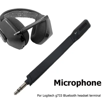 Pakeitimo Žaidimas Mic Ausinės 3,5 mm Mikrofonas Logitech G733 Lightspeed Belaidžio RGB Žaidimų Ausinės su Balso Filtras