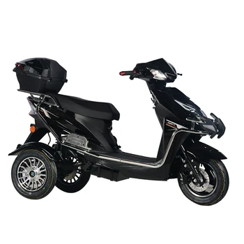 1500W Elektroninių Vespa Motociklų 72V 3 Varantys Moto Elektrinis Motoroleris, trirates suaugusiems 10