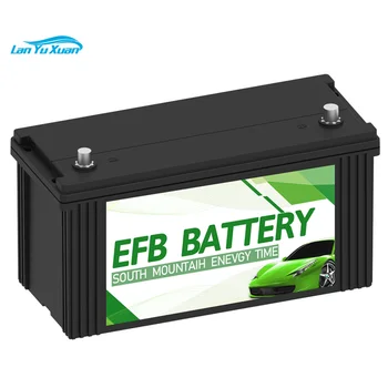 Dydis gamintojas transporto priemonių kokybės automobilių įmontuoti kainos konkurencingos automobilių stovėjimo aikštelė tipo automobilio akumuliatoriaus 12v EFB Baterija SMT 9