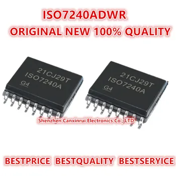  (5 Vnt.) Originalus Naujas 100% kokybės ISO7240ADWR Elektroninių Komponentų Integriniai Grandynai Lustas 17