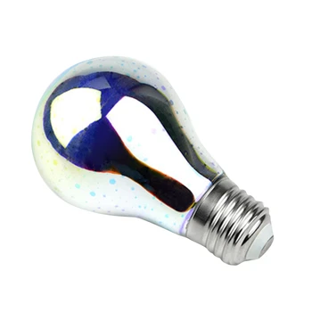 Karšto Begalybės LED 3D Fejerverkų Efektas LED Lemputė LED Lemputė Apdailos Lempos 85-265V E27 Atostogų Žiburiai