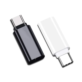Tipas-C 3.5 mm Ausinių Adapteris USB-C 3.1 Vyras į AUX o Moteris už Xiaomi 6 Mi6 Letv 2 Pro 2 Max2 11