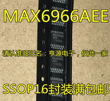 5pieces MAX6966 MAX6966AEE SSOP16 LEDIC Originalus Naujas Greitas Pristatymas 8