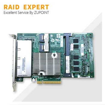 ZUPOINT Smart Array P822 / 2GB FBWC 6GB SAS RAID Controller SATA 615418-B21 PCI-E RAID Expander Kortelės 20