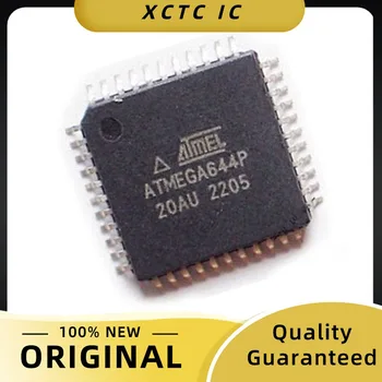 100% Originalus ATMEGA644P-20AU TQFP-44 8-bitų Mikrovaldikliai AVR MCU 64K FLSH 4K SRAM 2KB EE 20MHZ 5V 12