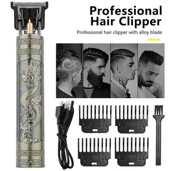 2023 Karšto Pardavimo Plaukų Pjovimo Mašina, Plaukų Kirpimo Mašinėlės Įkrovimo Barzdos Skustuvas Profesionalūs Elektriniai Plaukų Žoliapjovės Vyrų Barbe X5g4 9