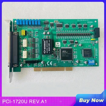 4-Kanalų Izoliuotas Analoginis Išėjimas Kortelę Advantech Capture Card PCI-1720U APS.A1 5