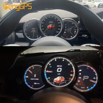 Automobilių Skaitmeninio Klasterio BMW Mini Cooper 2014-2023 LCD Ekrano GPS Virtualiosios Kabinos Greičio Matuoklis Prietaisų Skydelio Kristalų Skydelio 6