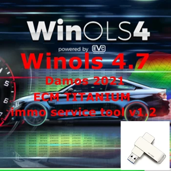 2023 karšto pardavimo Winols 4.7 Plugins Auto Remontas +ECU Titano+ įdiegti vaizdo vadovas+ Naujas Damos Failą 2021 + Immo Aptarnavimo Įrankis