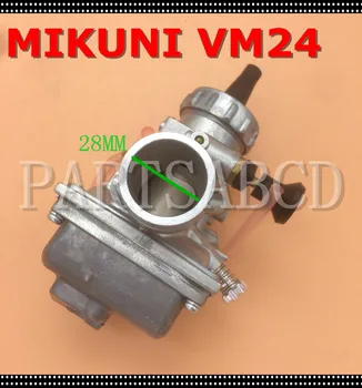 28mm VM24 MIKUNI Karbiuratorių Už Yamaha TT-R125 TTR125 2