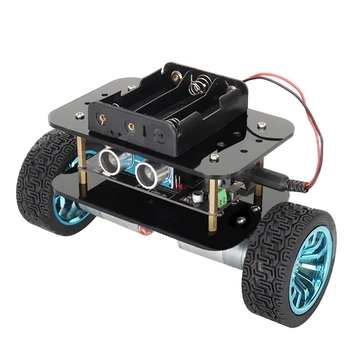 Pbot 3.0 Dviejų Ratų Balansavimo Automobilinis Programuojami Balansas Kliūčių Vengimo Lydinti Robotas 21
