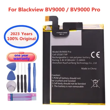 Nauji 100% Originalus BV 9000 U536174P Baterija 4180mAh Už Blackview BV9000 Pro BV9000pro 5.7