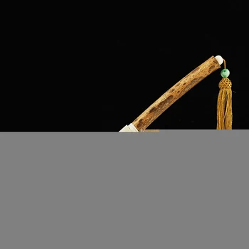 Kinijos retro stiliaus Xuan paperpaper cutter paprasta kutas raudonmedžio santalas jautienos kaulų cutter Meno Popieriaus Pjovimo Įrankis, pašto atidarytuvas 19