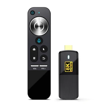TV Stick H96MAX M3 TV Stick 2GB+16GB Android 13.0 Smart TV Box Wifi6 4Kx2k H. 265 HEVC RK3528 Set Top Box Media Player 7