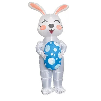Easter Bunny Pripučiami Kostiumai Anime Talismanas Polar Bear Rabbit Išgalvotas Helovinas Kalėdų Cosplay Šalis Dress Kostiumai Suaugusiems 10