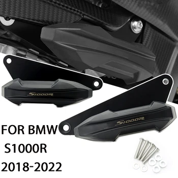 NAUJAS BMW S1000R 2021 2022 Motociklo Rėmo, Slankmačiai Trinkelėmis Raštas Guard Anti-Rudenį Klijai Kritimo Apsaugos Pagalvėlės Nustatyti 2018-2020 17