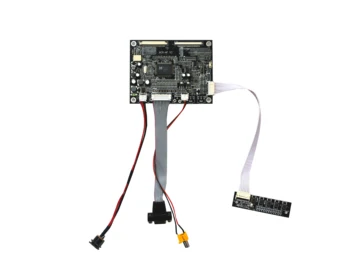 VGA AV LCD Valdiklio plokštės HCR-N1 V3 Dėl 6.2 colių TM062RDH03 800x480 TTL 60 Pin Ekrano 10