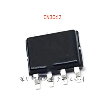 (10VNT) NAUJAS CN3062 3062 USB Sąsają Suderinamais Ličio Baterijos Įkrovimo Chip SOP-8 CN3062 integrinio Grandyno