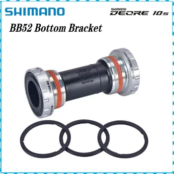 Shimano Deore BSA SM BB52 Hollowtech II Kalnų Dviračių Apačioje Laikiklis 68/73mm Kalnų Dviračių Apačioje Laikikliai MTB Dalys 6