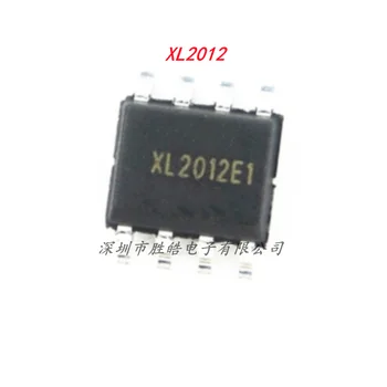 (10VNT) NAUJAS XL2012E1 XL2012 8V-40V 2.4 Aukšto Linija Norma Spardytis Chip SOP-8 XL2012 integrinio Grandyno 9