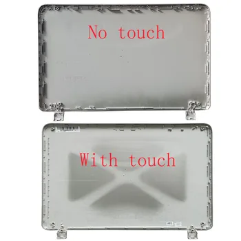 Naujas Nešiojamas LCD Back Cover For HP Pavilion 15-P 15-P066US 15-P000 Sidabro Non-touch 762508-001/su touch 2