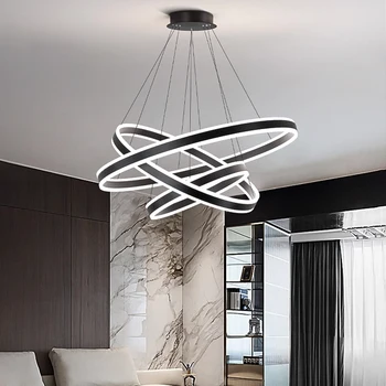 Kambarį priedai veltiniams, vilna lempa yra modernių paprastų atmosferos minimalistinio prabangus apskritas baras, valgomasis, miegamasis liustra 9