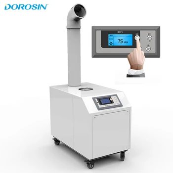 DOROSIN DRS-06A Pramonės Drėkintuvas Ultragarsinis Rūkas Maker 6 KG/H Komercinių Elektros Drėkinimo Sparyer Vandens Difuzorius 6