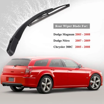 Galinio Lango Valytuvo & priekinio, galinio Stiklo Valytuvų Svirties Dodge Magnum (2005-2008 M.), 