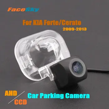 FaceSky Aukštos Kokybės Automobilio Galinį Fotoaparatą, KIA Forte/Cerato (2009-2013 M.) išoriniai Brūkšnys Cam HAINAUT/CCD 1080P apverstas Vaizdas Priedai 7