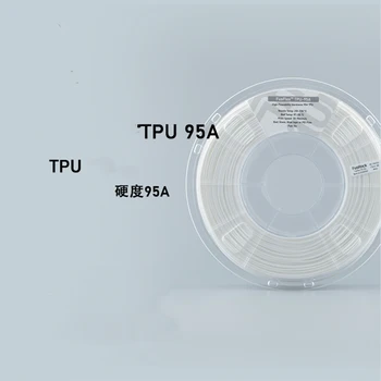 TPU 95A 3D Spausdinimo Lankstus eksploatacinių medžiagų su Aukštos Atgalinį Suderinamumą 1.75 mm 15