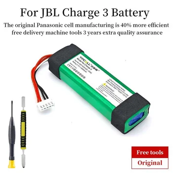Už JBL Mokestis 3 charge3 baterija 3.7 V 6500mAh Baterija Bateria GSP1029102A už JBL speaker Mokestis 3 charge3 su Teardown įrankis 7