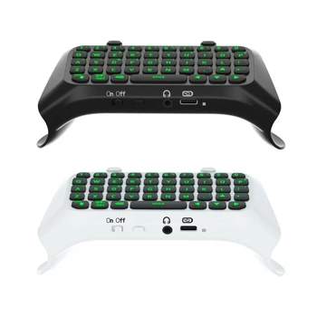 Mini Klaviatūra ps5 Valdytojas BluetoothCompatibleWireless Žalia Apšvietimu 13