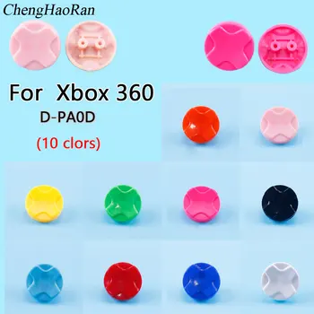 1PCS Xbox 360 D-PA0D Rankena Mygtuką Rokeris Bžūp XBOX 360 Kryžiaus Klavišą Plastiko Pagrindiniai Bžūp Priedai 12