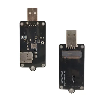 M. 2 Mini PCIE Adapteris Develpment Valdybos 3G, 4G, 5G NGFF Modulis SIM8202G-M2 FM150-AE RM500Q-GL EM12-G SIM7906E-M2 11