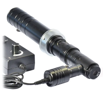 HD Priartinimas 1000X Pramonės Mikroskopo vaizdo Kamera Bendraašius Šviesos Monokuliariniai C-mount Priartinimo Objektyvas 14