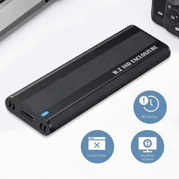 Patikimas HDD Talpyklos 10Gbps Multi-naudoti Kietojo Disko Tipas Atveju-C/USB3.0 SSD Talpyklos Atveju 17