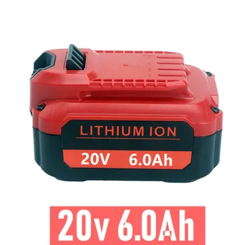 20V 6000mAh Elektrinis Gręžtuvas su Li-lon Baterija Amatininkų CMCB206 CMCB202 CMCB204 V20 Serijos Įrankių Priedai 10