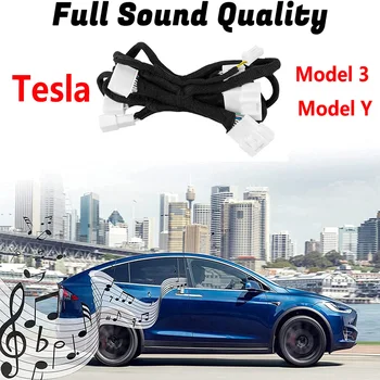 Už Tesla Model 3 Y 2021-2022 Aktyvavimo Upgrade Kit Laidas Tesla Kabelio Pakeitimas 8 Litrų 14 Garso Ragų Tesla 2022 Garsiakalbis 10