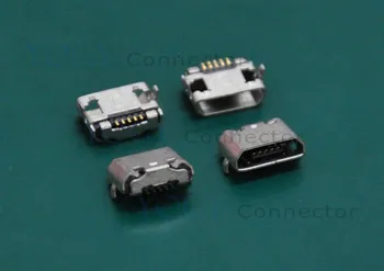 (10 vnt./lot), Micro Tipas-B USB Female Jungtis, Micro USB Lizdas, 2 Fiksuota kojų, KRITIMO, Dažnai naudojami mobilieji telefonai 20