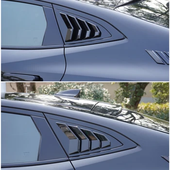 Už Changan UNI-V Langinės Galinio trikampio lango stiklo apdailos rėmelis automobilio išvaizda ryklio žiaunų