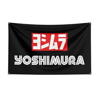 3x5 Ft Yoshimuras Vėliavos Poliesterio Spausdinami Lenktynių Automobilių Reklama Už Dekoras 22