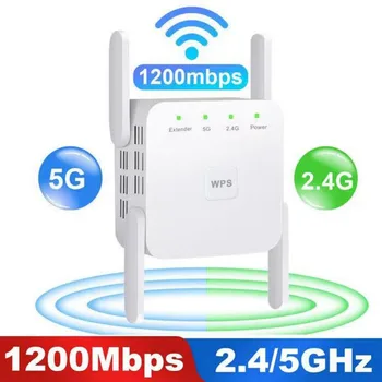 5G WiFi Kartotuvas Wi Fi Stiprintuvo Signalą Wi-Fi 