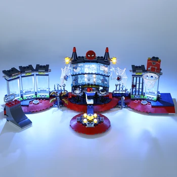 SuSenGo LED Šviesos Rinkinys 76175 Statybinių Blokų Rinkinį (NĖRA Įtraukti Modelis) Lempos Plytų Žaislai Vaikams 9