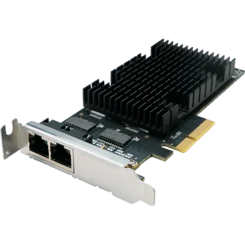 GE2004 Tinklo plokštės GigE Vision PoE+PCIe 4X Plėtros kortelę ar 4 uostų GigE PCI Express Vizija Rėmo Grabber 23