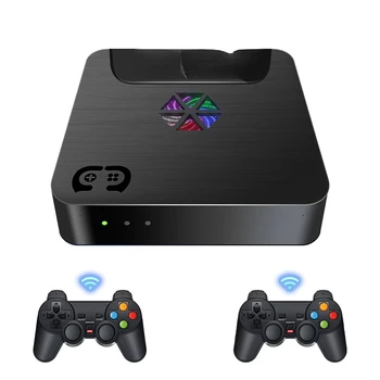 Žaidimai consola de G5 Žaidimo Dėžutės 4K HD Retro TV Vaizdo Žaidimų Konsolės 64 bitų įmontuota XS 30000+/40000+ psp/n64 19