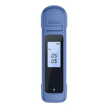 Naujas Nešiojamas Breathalyzer Ne-Kreipkitės Kvėpavimas Testeris Portable Nauji Breathalyzer USB Įkrovimo Testeris 16