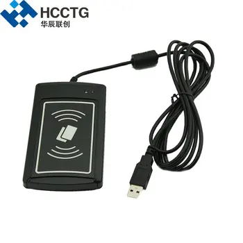 NFC Skaitytuvas USB bekontaktis smart ic Kortelės ir rašytojas rda kopijuoklis Mokėjimo (ACR1281U-C8) 15