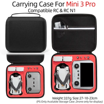 Tinka DJI Mini Pro 3 talpinimo Mini Saugojimo Krepšys Saugojimo Dėžutė Nailono Nešiojamų 14