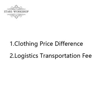 Drabužių Kainos Skirtumas Logistikos, Transportavimo Mokestis