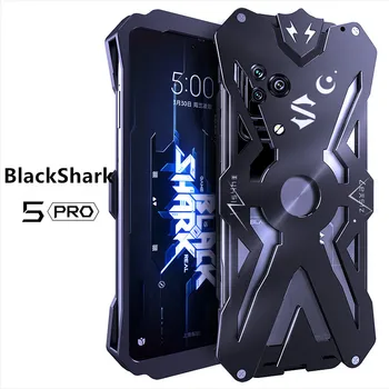 Dropshipping atsparus smūgiams Aliuminio Metalo Šarvai Atveju Xiaomi Black Shark 5 Pro Sunkiųjų Atveju, Black Shark 5 Pro Padengti 20